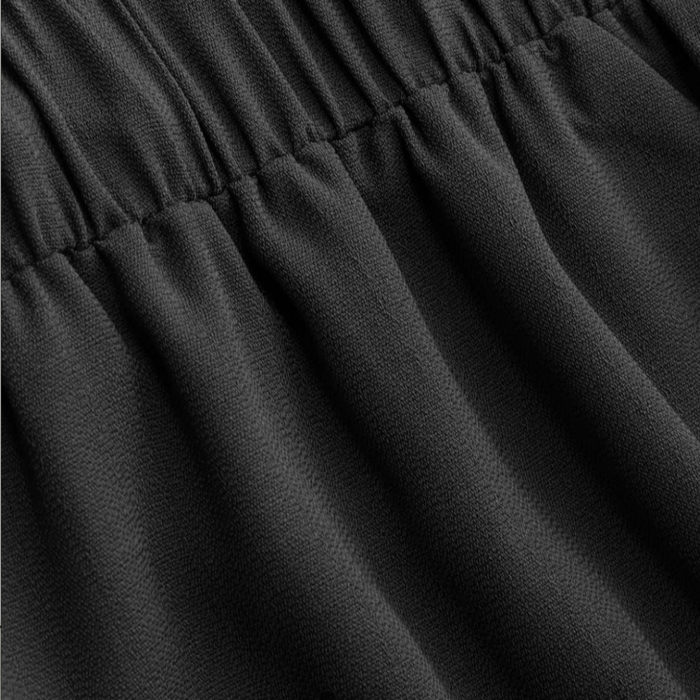 Cider,Women's Black Wide-Leg Pant,Size 1x - Picture 3 of 3